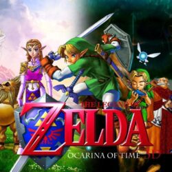 3D Legend of Zelda Wallpapers