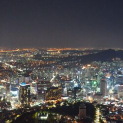Seoul Night Wallpapers