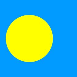 Picture Palau Flag
