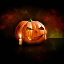 Design a Halloween Pumpkin Wallpapers in Photoshop