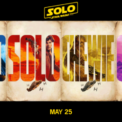 New character poster for Solo: A Star Wars Story! : StarWars