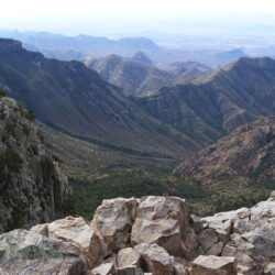 View from Emory Peak, Big Bend National Park.