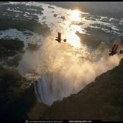 Africa, Victoria Falls Flight, 1997, Photo of the Day, Picture