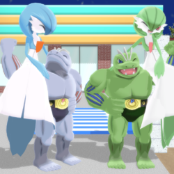 MMD PK Machoke DL by 2234083174