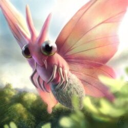 VENOMOTH by felipao4