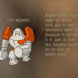 Regirock GIMP Wallpapers by Queen