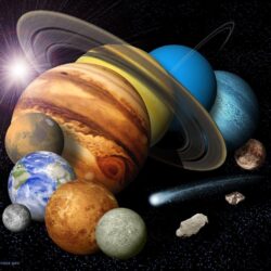 Solar System Wallpapers