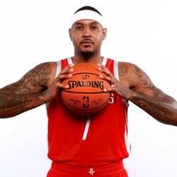 Carmelo Anthony on joining Rockets: ‘I feel the most comfortable now’