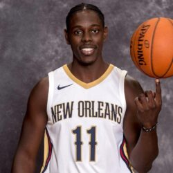Jrue Holiday has more reasons to smile than ever so hope is