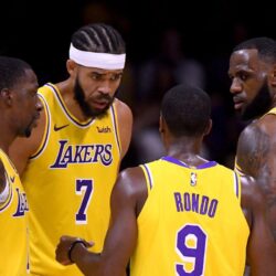 Lakers: Rajon Rondo says LeBron James is ‘a better leader’ than he