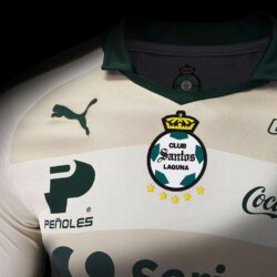 Santos Laguna 2017 Puma Third Kit