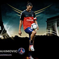 Zlatan Ibrahimovic PSG Exclusive HD Wallpapers