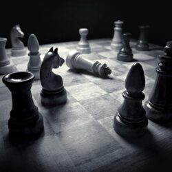 Black and White Chess wallpapers