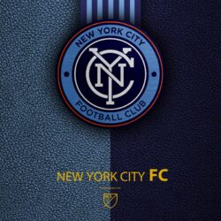 Download wallpapers New York City FC, 4k, American soccer club, MLS