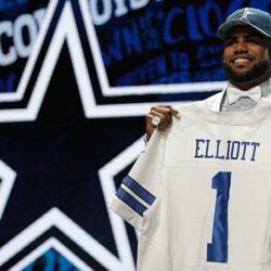 Cowboys’ Ezekiel Elliott already leads NFL with crazy jersey sales