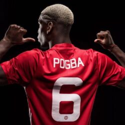 Pogba to wear number six at United