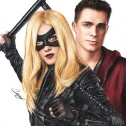 arrow roy harper black canary colton haynes katie by CansuVURAL on