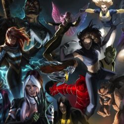 Wallpapers : anime, X 23, X Men, Juggernaut, comics, Magneto, Ororo
