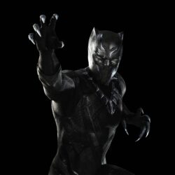 Black Panther Captain America Civil War Wallpapers