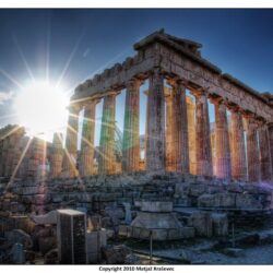 The Parthenon by karstART