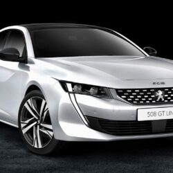 2018 Peugeot 508 GT Line Full HD Wallpapers and Backgrounds Image