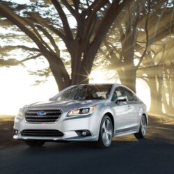 How many airbags in 2017 SUBARU LEGACY
