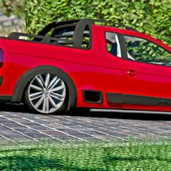 Volkswagen Saveiro G6 Cross For Gta 5