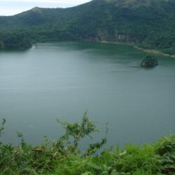 Vulcan Point within Crater Lake, Taal Volcano – Luzon, Philippines