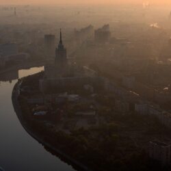 Morning In Moscow HD desktop wallpapers : High Definition