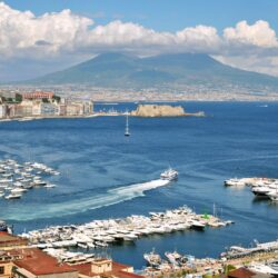 Port in Naples, Italy wallpapers and image