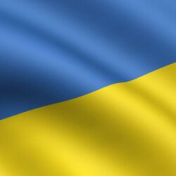 Download wallpapers yellow, blue, flag, ukraine iphone se/5s