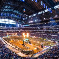 Wednesday Wallpapers From 2018 Indianapolis Supercross