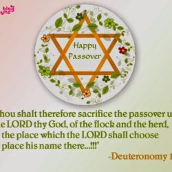 Passover SMS, Wishes, Quotes and Messages