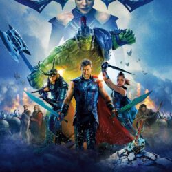 Marvel Thor Ragnarok movie poster HD wallpapers