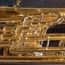 Euphonium, Brass Instrument, Instrument, music, musical instrument