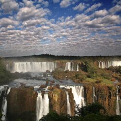 Iguazu Falls desktop wallpapers
