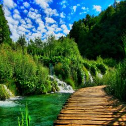 Plitvice Lakes National Park wallpapers