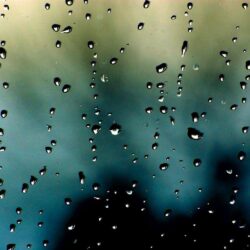 Rain Drops HD Wallpapers