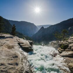 Nevada Fall Yosemite National Park Wallpapers