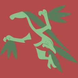 Grovyle Minimalist Wallpapers by DamionMauville
