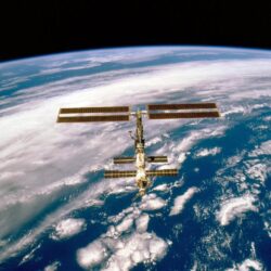 Free Wallpapers: International Space Station Wallpapers