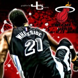 Hassan Whiteside graphics by justcreate Sports Edits
