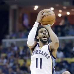Mike Conley is a stone