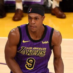 Rajon Rondo’s Los Angeles Lakers return delayed