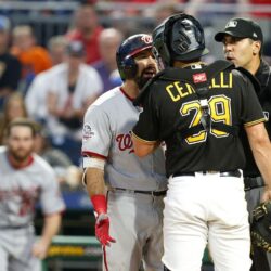 Washington Nationals, Pittsburgh Pirates renew hostilities, but
