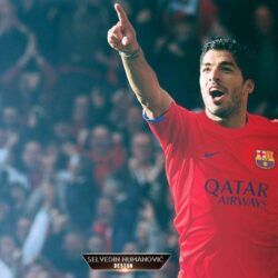 Luis Suarez FC Barcelona 2014/15 wallpapers by SelvedinFCB on