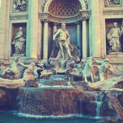 Trevi Fountain Rome HD Wallpapers