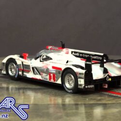 27425 Carrera Evolution Slot Car Audi R18 E Tron Quattro 1 Le Mans