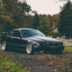 Download wallpapers bmw, e36, coupe, black, 3, series, bmw resolution