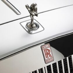 Rolls Royce 200EX LOGO wallpapers